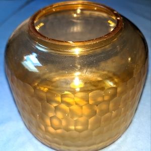 Yellow Glass Home Decoration